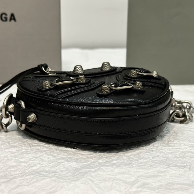 BALENCIAGA LE CAGOLE HEART Mini Handbag