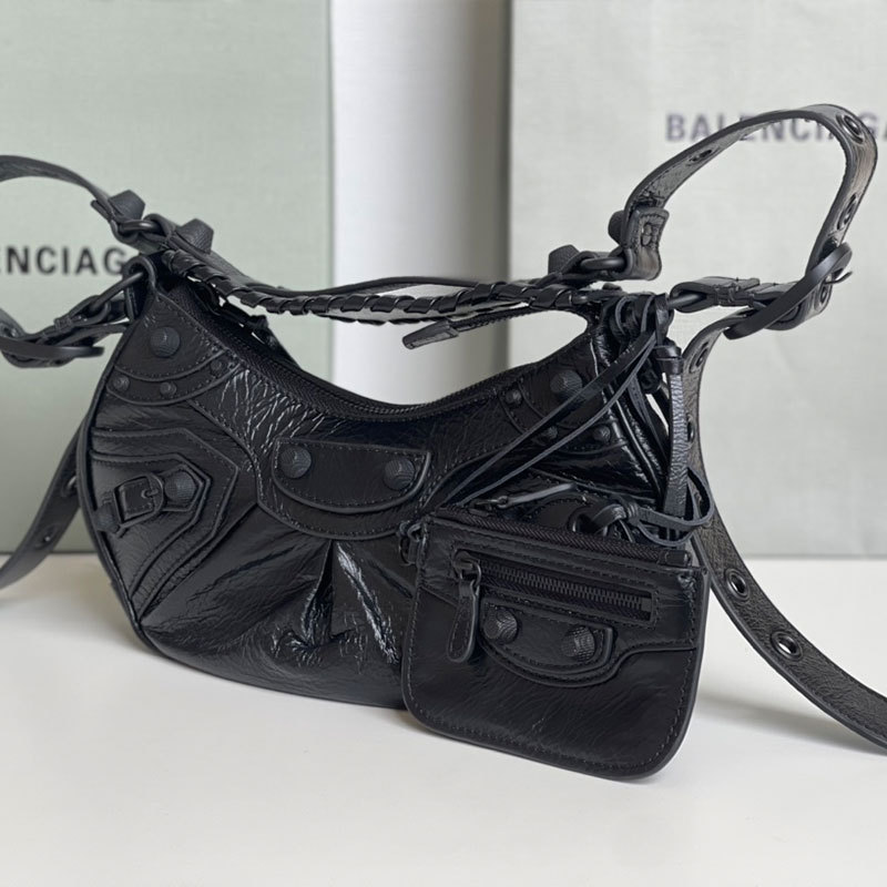 BALENCIAGA LE CAGOLE Small Shoulder Bag
