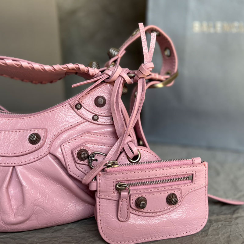 BALENCIAGA LE CAGOLE Small Shoulder Bag