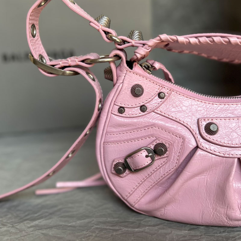 BALENCIAGA LE CAGOLE Small Shoulder Bag