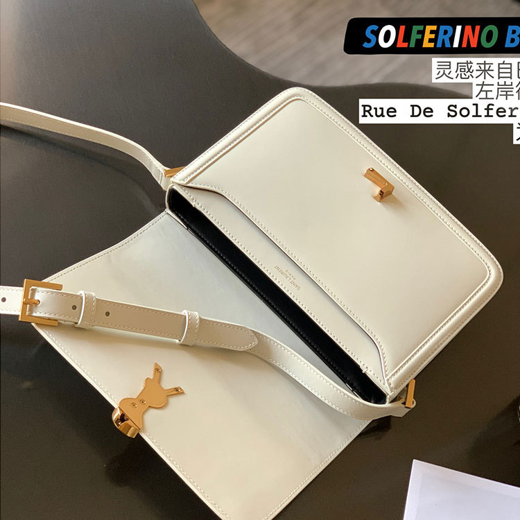 YSL SOLFERINO BOX Medium shoulder bag