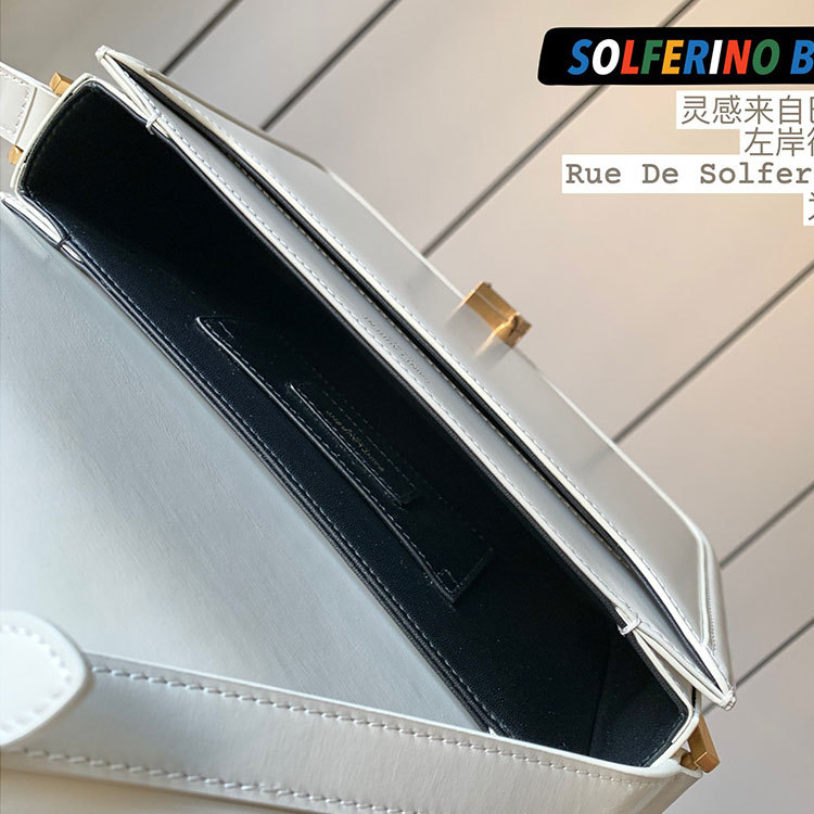 YSL SOLFERINO BOX Medium shoulder bag