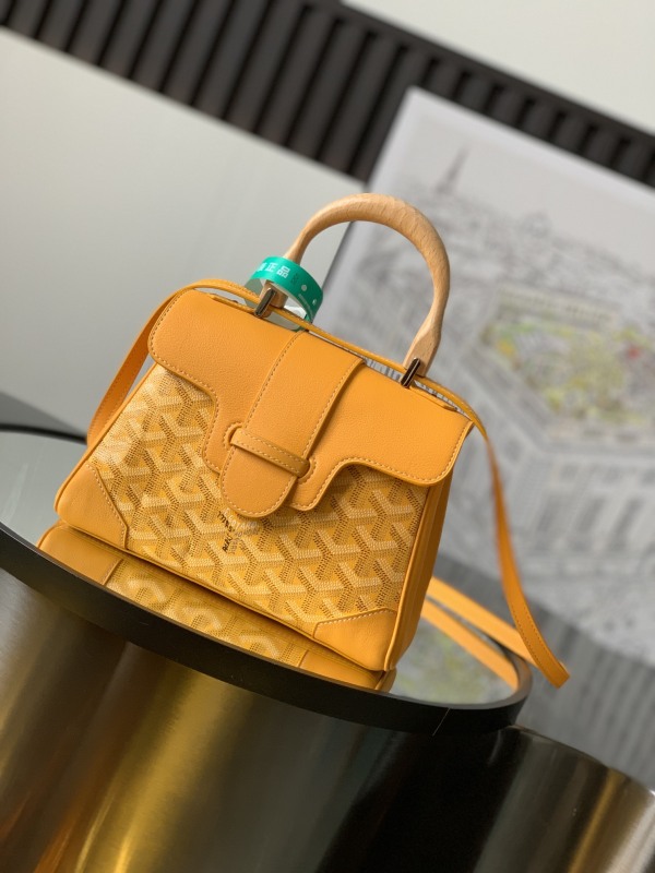 GOYARD Mini Saigon Handbag