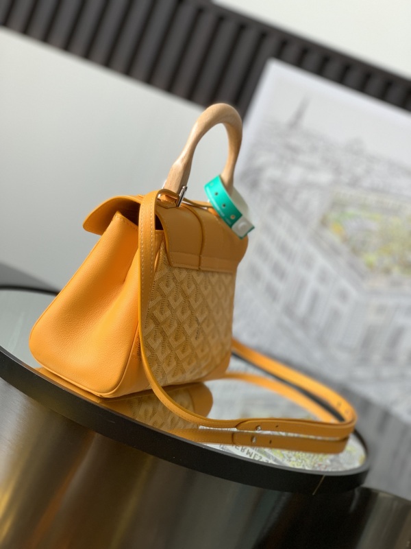 GOYARD Mini Saigon Handbag