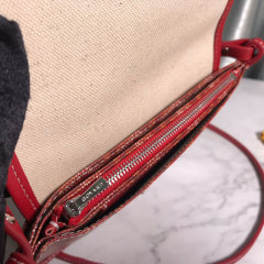 GOYARD 𝐏𝐥𝐮𝐦𝐞𝐭 three-layer package