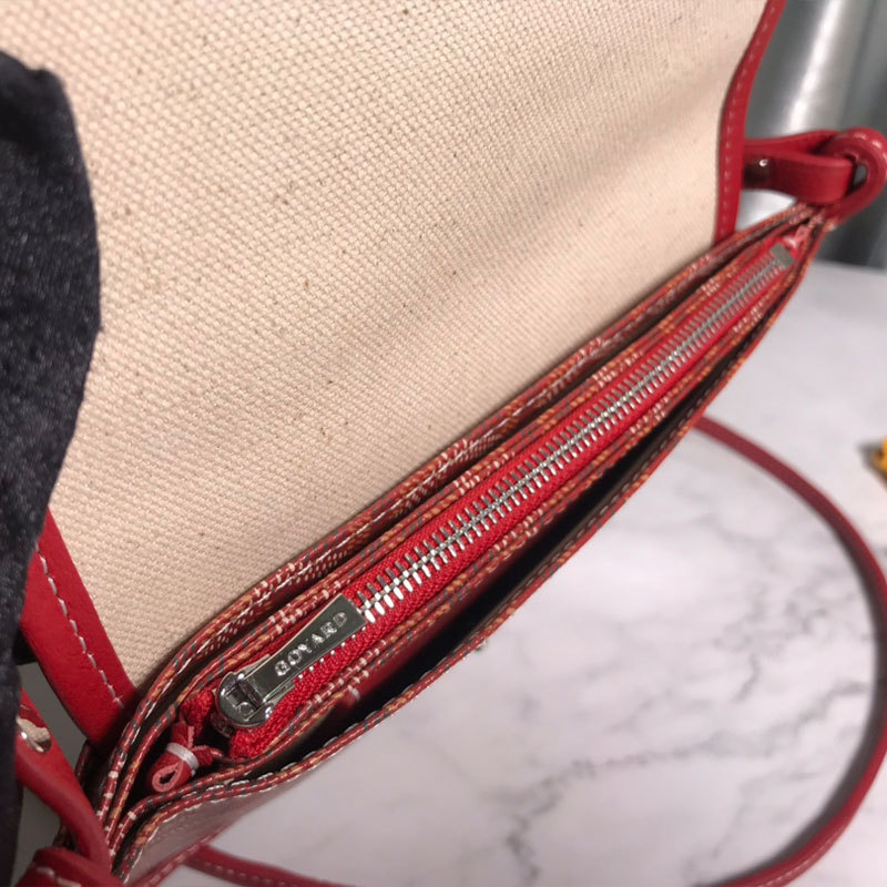 GOYARD 𝐏𝐥𝐮𝐦𝐞𝐭 three-layer package