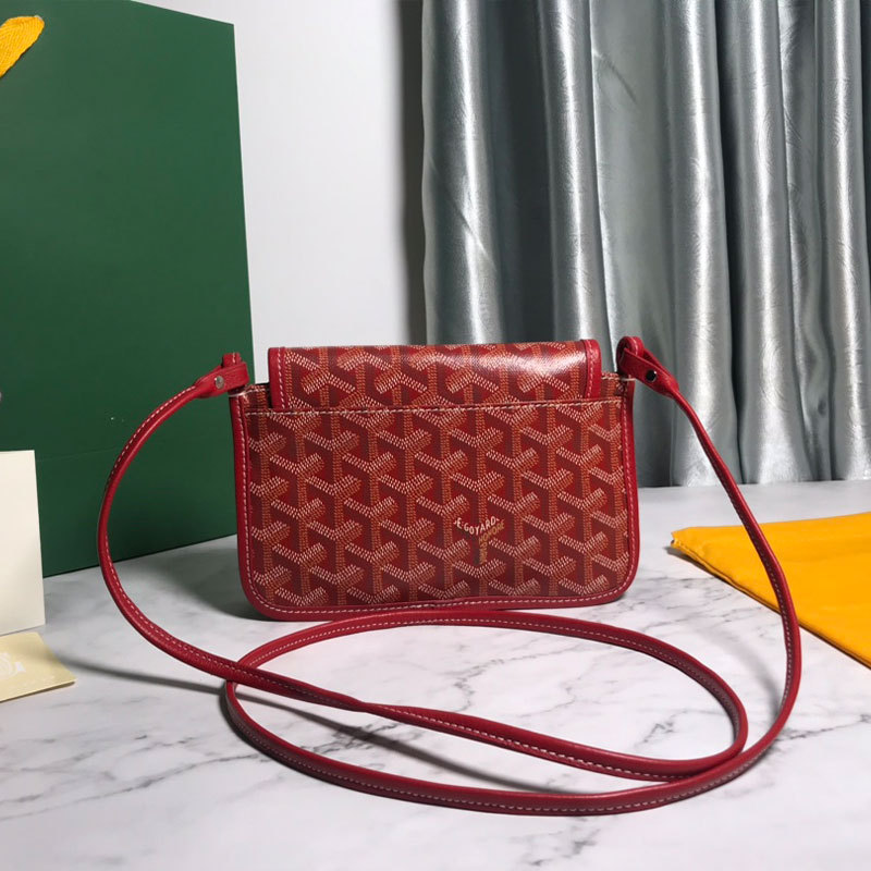 GOYARD 𝐏𝐥𝐮𝐦𝐞𝐭 three-layer package