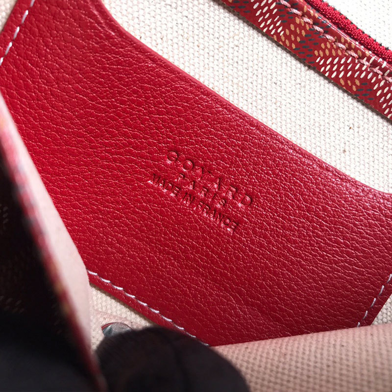 GOYARD 𝐏𝐥𝐮𝐦𝐞𝐭 three-layer package