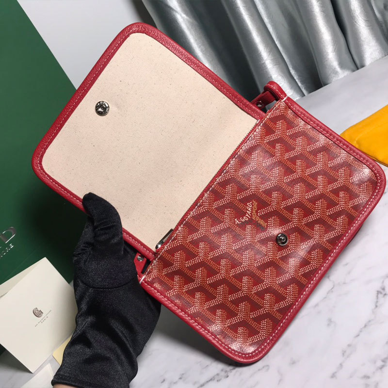 GOYARD 𝐏𝐥𝐮𝐦𝐞𝐭 three-layer package