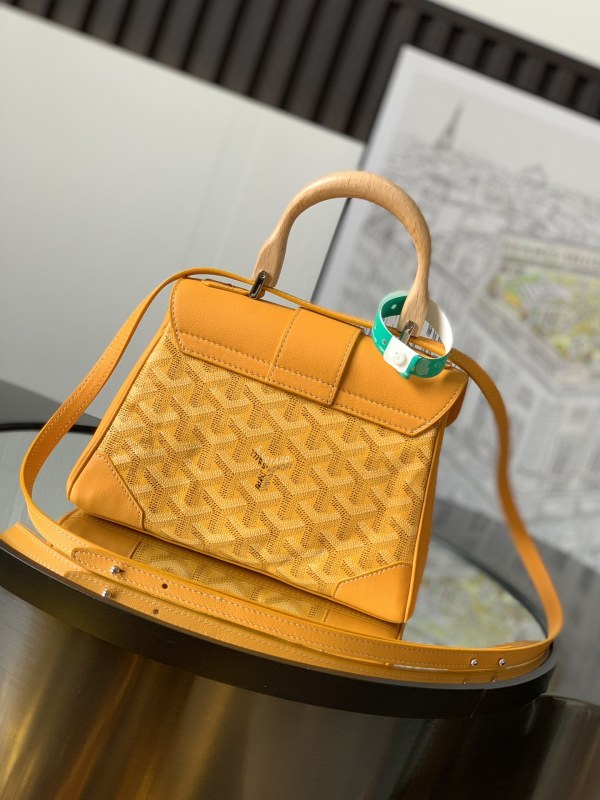 GOYARD Mini Saigon Handbag