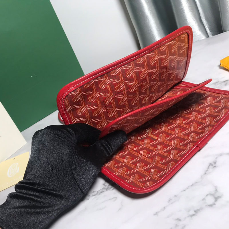 GOYARD 𝐏𝐥𝐮𝐦𝐞𝐭 three-layer package