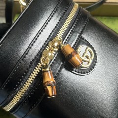 GUCCI Mini Bamboo Shoulder Bag