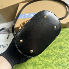 GUCCI Mini Bamboo Shoulder Bag