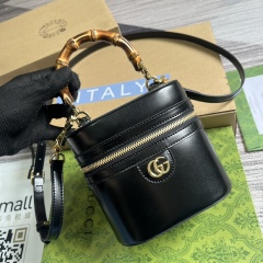 GUCCI Mini Bamboo Shoulder Bag