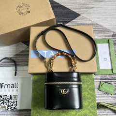 GUCCI Mini Bamboo Shoulder Bag