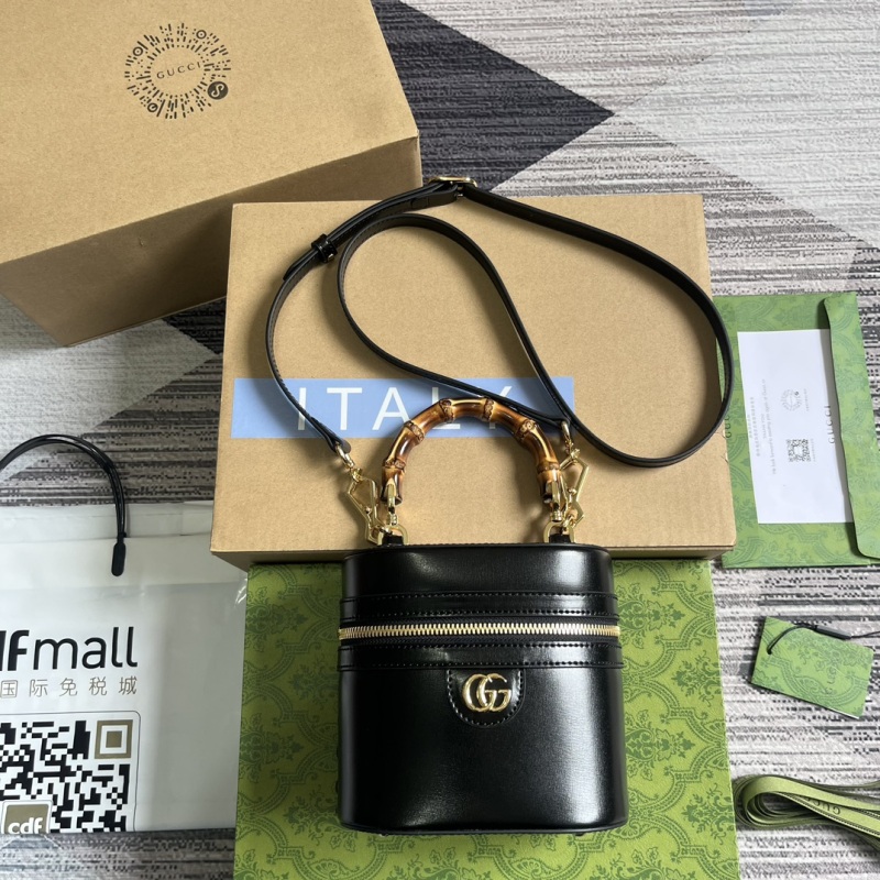 GUCCI Mini Bamboo Shoulder Bag