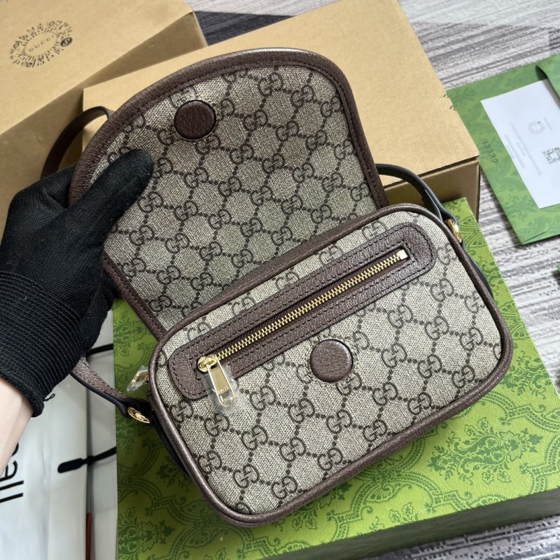 GUCCI Ophidia Mini Shoulder Bag