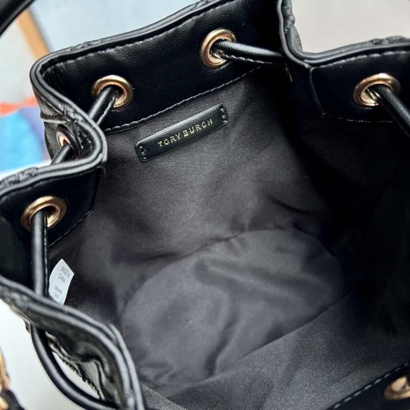 TORY SPORT FLEMING small bucket bag