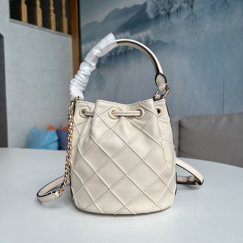TORY SPORT FLEMING small bucket bag