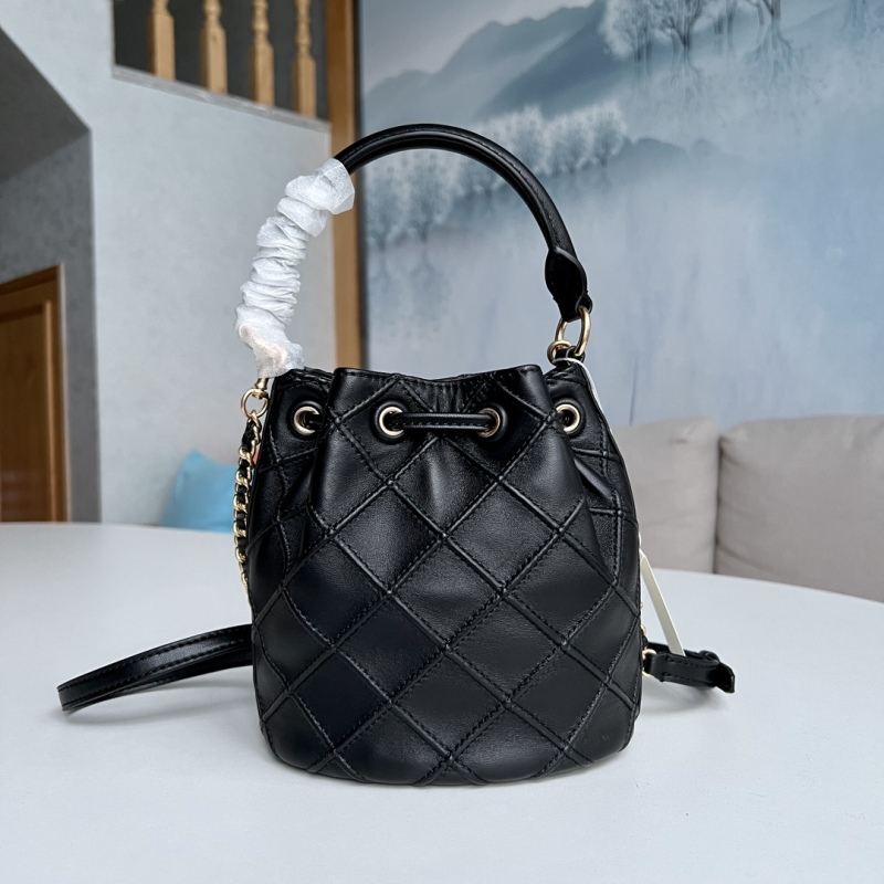 TORY SPORT FLEMING small bucket bag