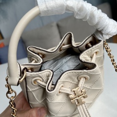 TORY SPORT FLEMING small bucket bag
