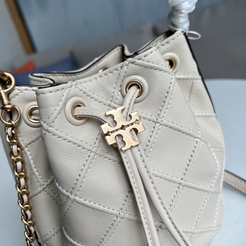 TORY SPORT FLEMING small bucket bag