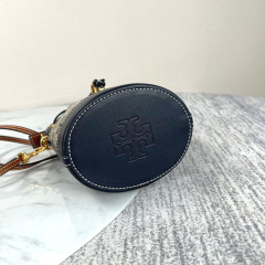 TORY SPORT T MONOGRAM Mini Bucket Bag