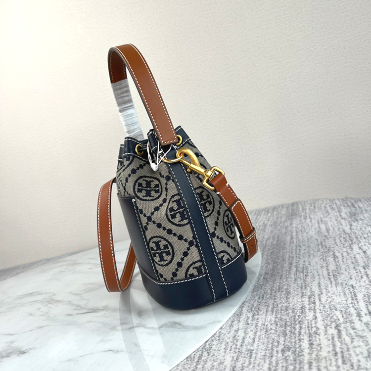TORY SPORT T MONOGRAM  Bucket Bag