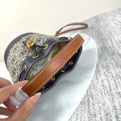 TORY SPORT T MONOGRAM Mini Bucket Bag