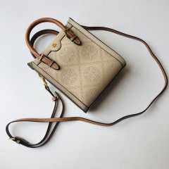 TORY SPORT T MONOGRAM Mini Tote Bag