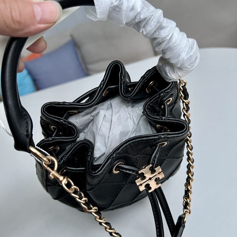 TORY SPORT FLEMING small bucket bag