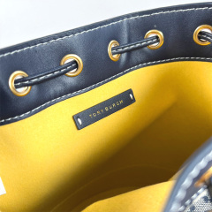 TORY SPORT T MONOGRAM Mini Bucket Bag