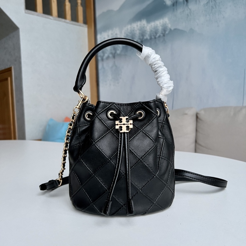 TORY SPORT FLEMING small bucket bag