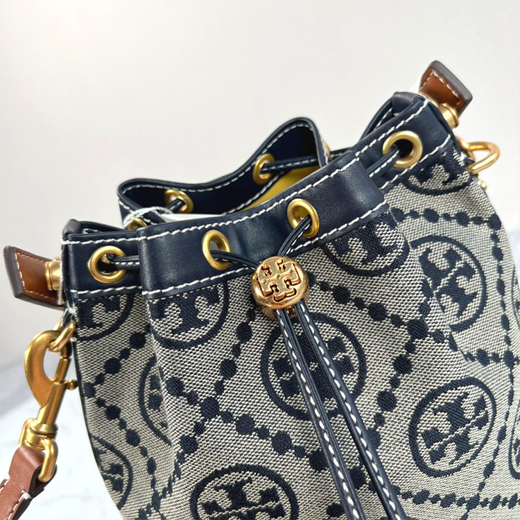 TORY SPORT T MONOGRAM  Bucket Bag