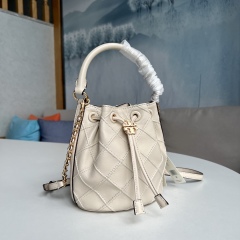 TORY SPORT FLEMING small bucket bag