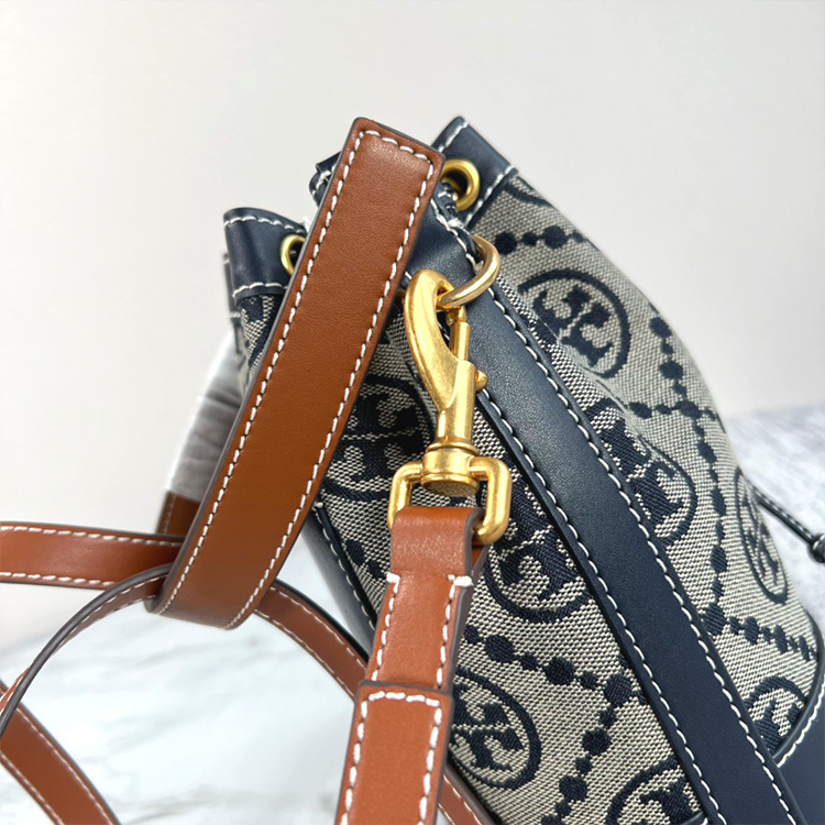 TORY SPORT T MONOGRAM  Bucket Bag