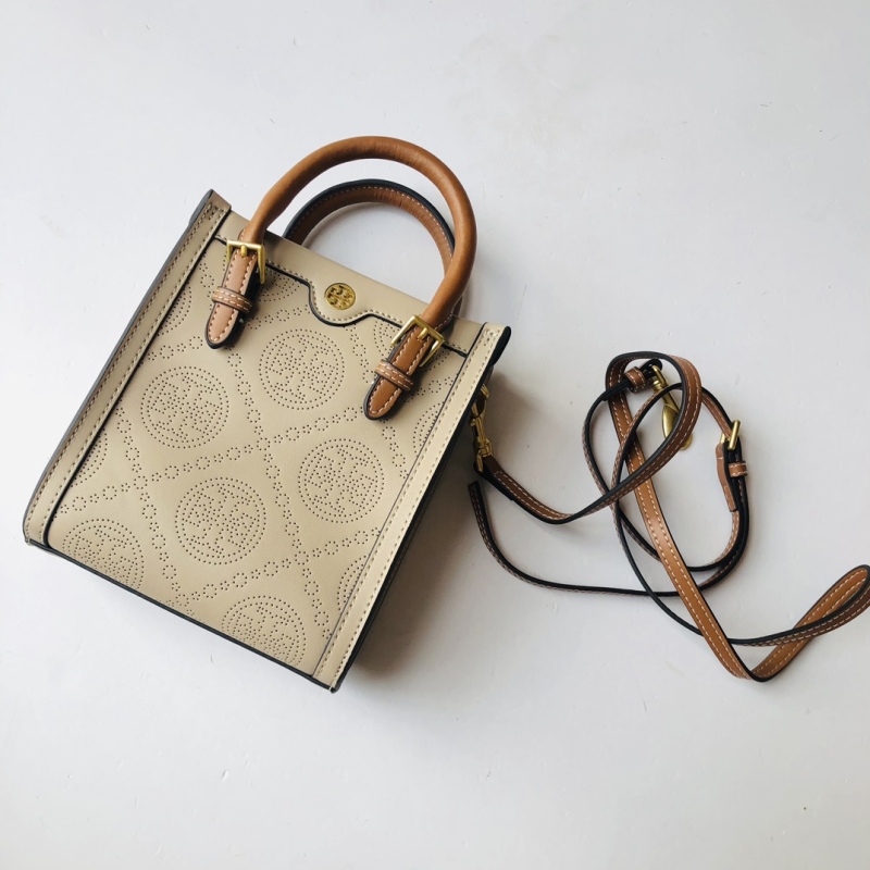 TORY SPORT T MONOGRAM Mini Tote Bag