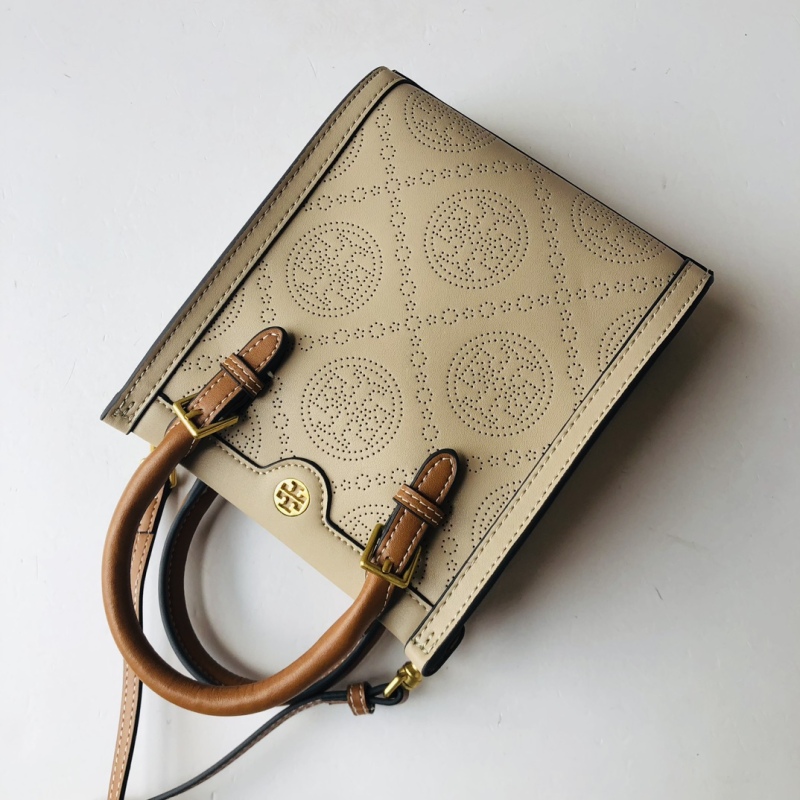 TORY SPORT T MONOGRAM Mini Tote Bag