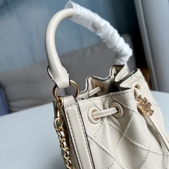 TORY SPORT FLEMING small bucket bag