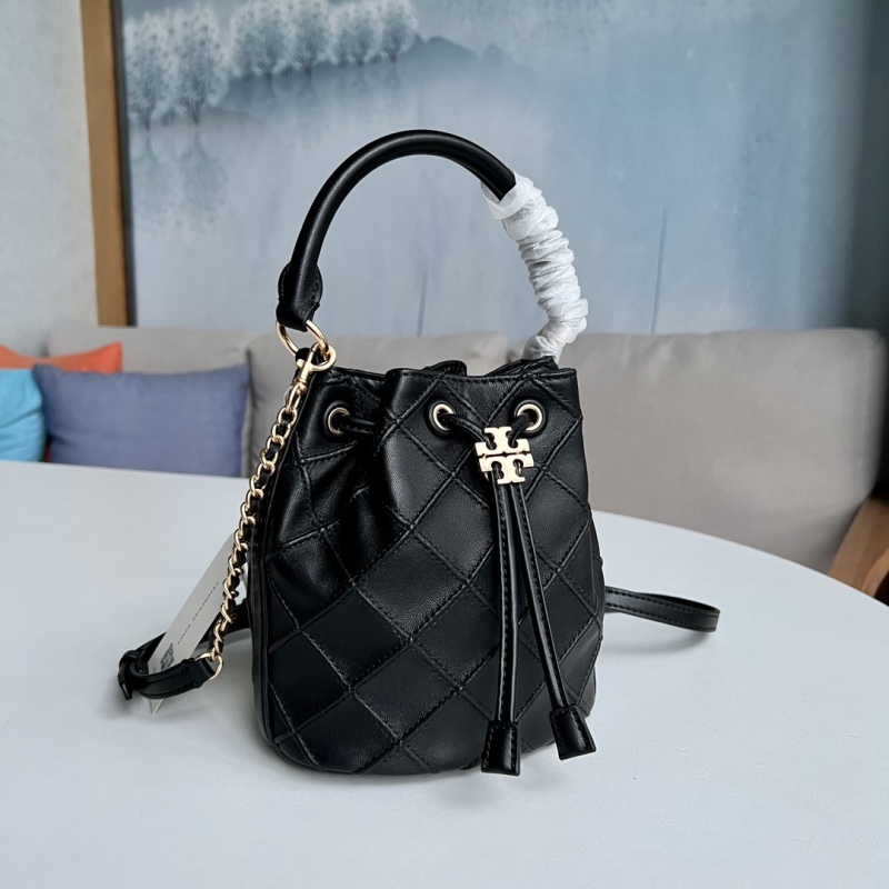 TORY SPORT FLEMING small bucket bag