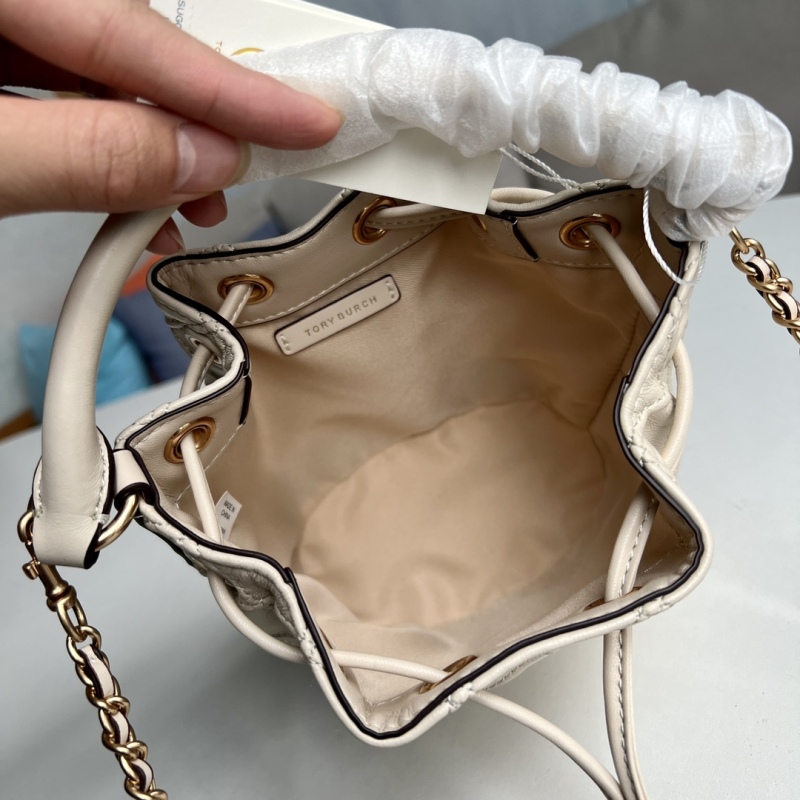 TORY SPORT FLEMING small bucket bag