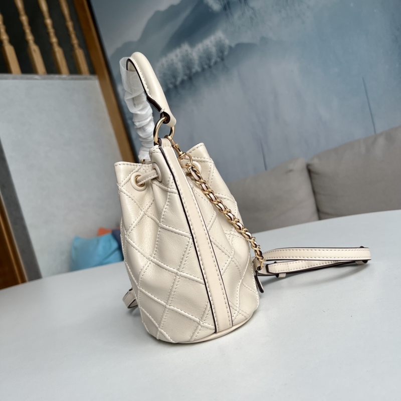 TORY SPORT FLEMING small bucket bag