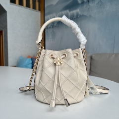 TORY SPORT FLEMING small bucket bag