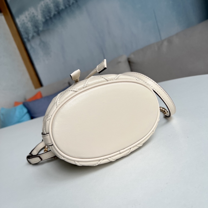TORY SPORT FLEMING small bucket bag