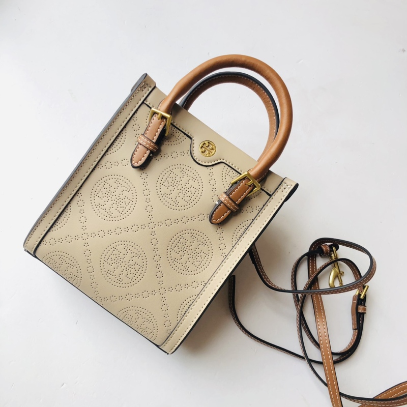 TORY SPORT T MONOGRAM Mini Tote Bag