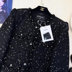 CHANEL Woven jacket