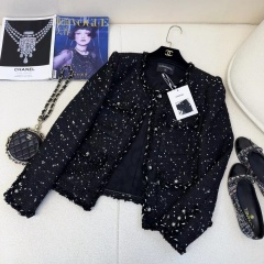 CHANEL Woven jacket