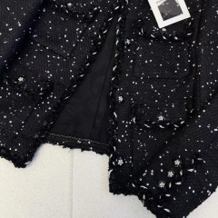 CHANEL Woven jacket