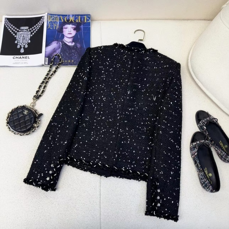 CHANEL Woven jacket