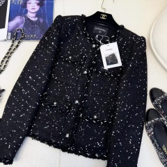 CHANEL Woven jacket